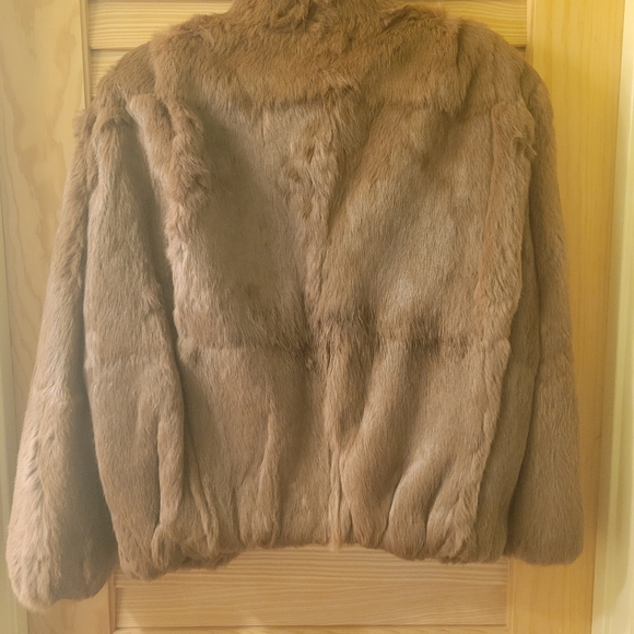 Rabbit Fur Jacket - Picture 3 of 9